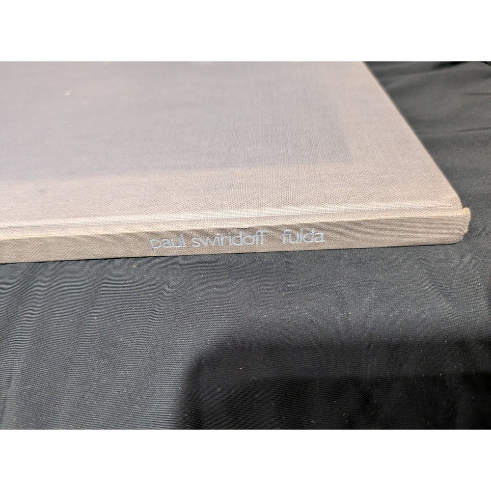 Rare Signed Vintage "Fulda" Hardcover Photography Book - Paul Swiridoff & Ernst